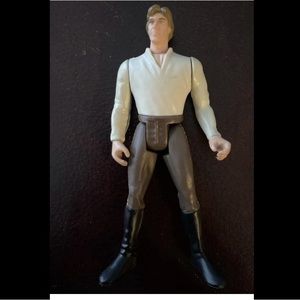 Vintage Star Wars HAN SOLO Power Of The Force 3.75” Action Figure Kenner 1996